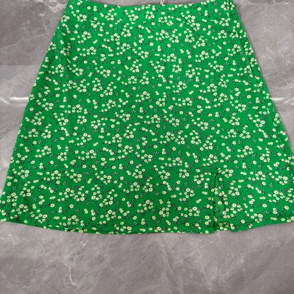 Women’s Princess Polly Charlie Floral Mini Slit Skirt Size 2 - Picture 6 of 16